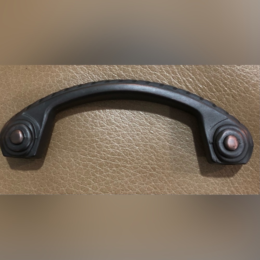 Ultra 59948 3" European Bronze Cabinet Drawer Pull 10 Pack